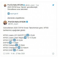 KPSS ertelendi mi?