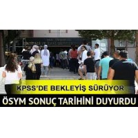 KPSS SONUÇLARI NE ZAMAN AÇIKLANACAK ?